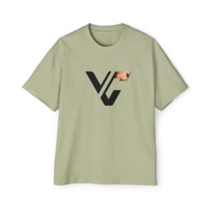 Victoria Cakes Men's Heavy Oversized Tee - Image 9