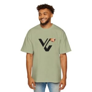 Victoria Cakes Men's Heavy Oversized Tee - Image 11