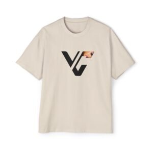 Victoria Cakes Men's Heavy Oversized Tee - Image 5