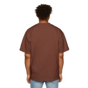 Victoria Cakes Men's Heavy Oversized Tee - Image 4