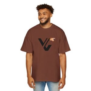 Victoria Cakes Men's Heavy Oversized Tee - Image 3